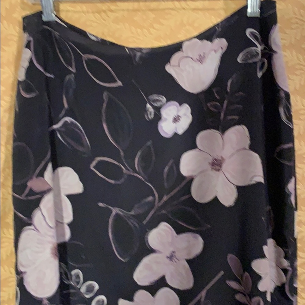 Heart & Soul vintage maxi skirt. Made in USA.